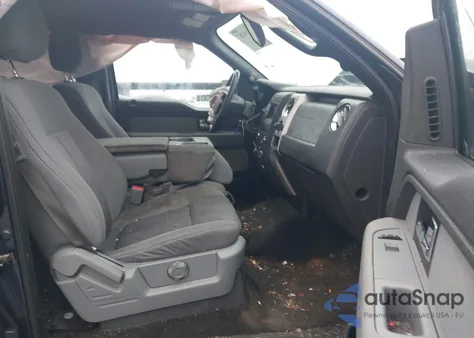 2014 Ford F-150 Xlt из США, поврежденный, VIN 1FTEW1CM4EFB94321